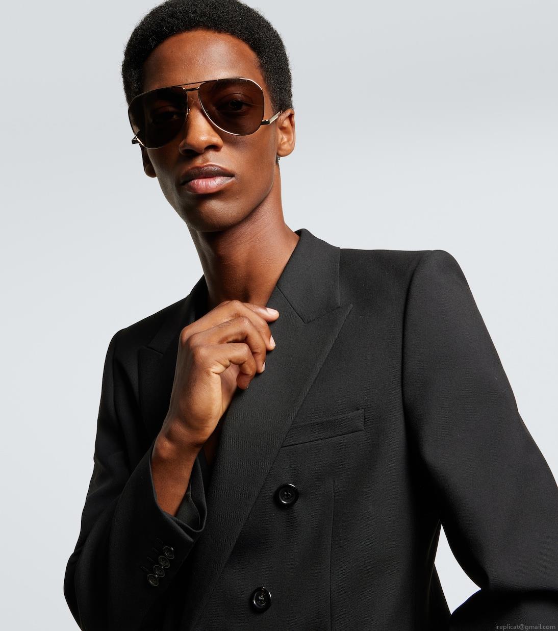 Saint LaurentSL 690 aviator sunglasses Saint LaurentSL 690 aviator sunglasses