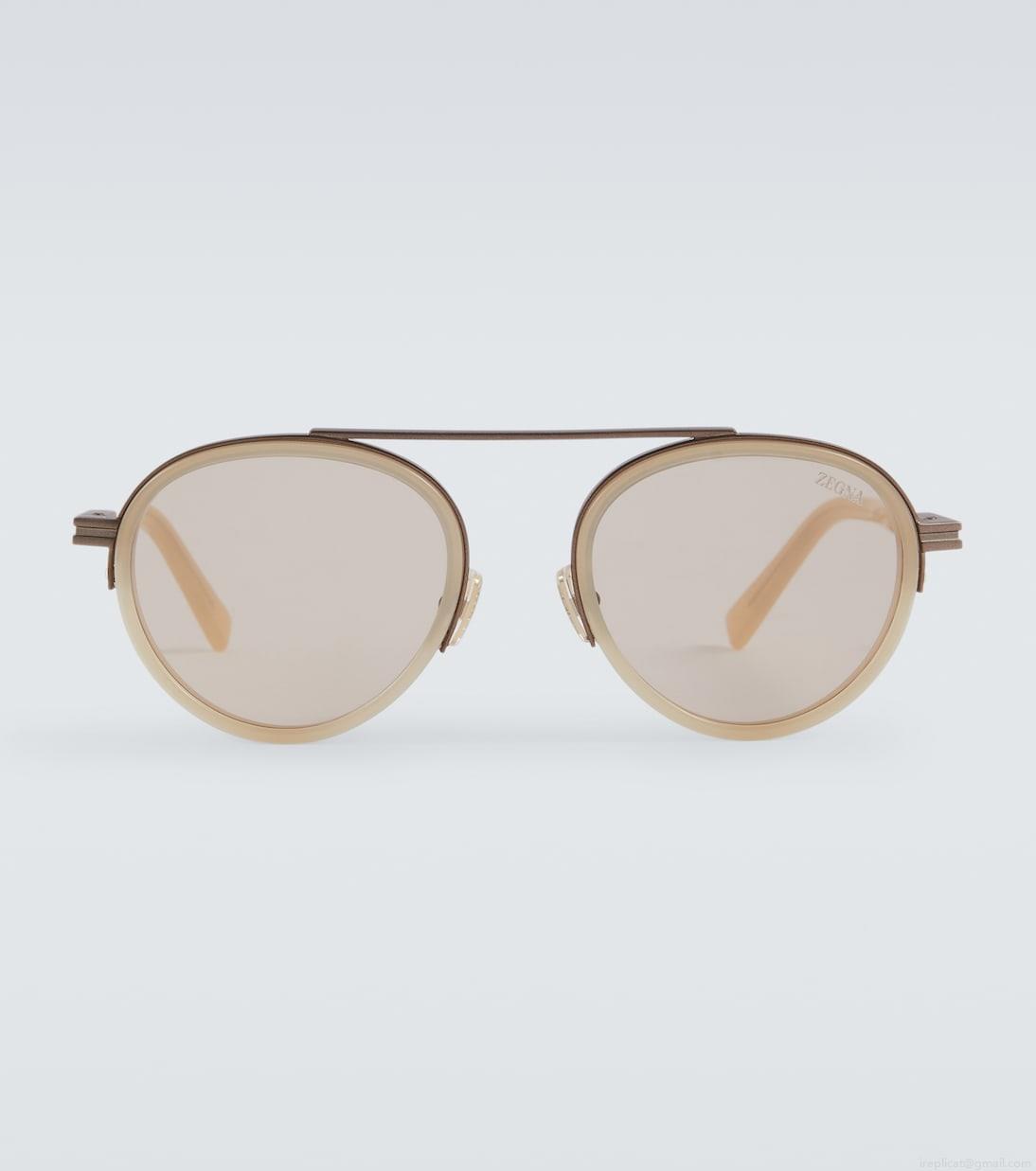 ZegnaOrizzonte aviator sunglasses