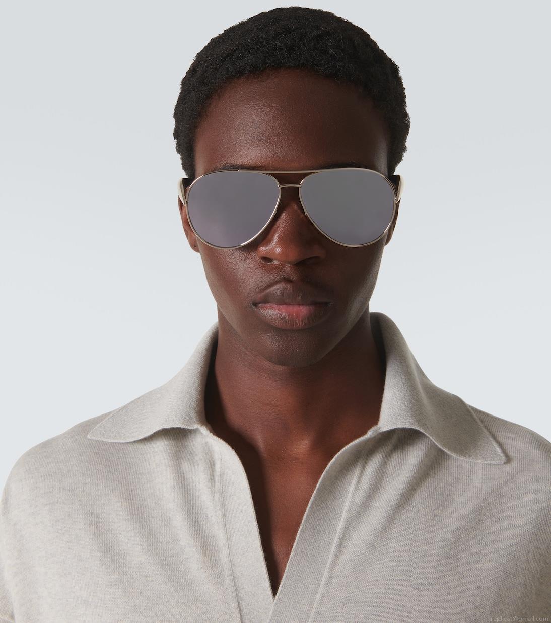 Bottega VenetaSardine aviator sunglasses Bottega VenetaSardine aviator sunglasses