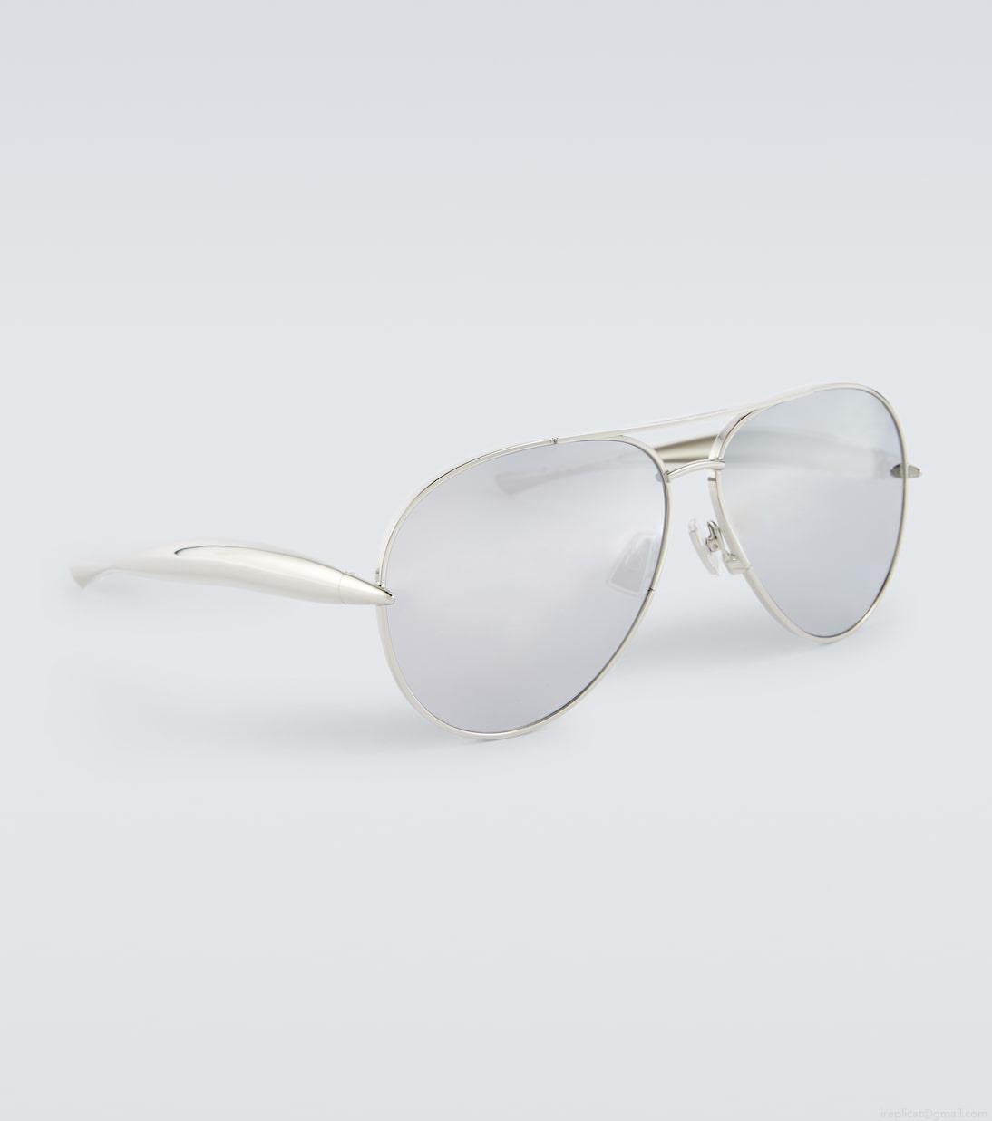 Bottega VenetaSardine aviator sunglasses Bottega VenetaSardine aviator sunglasses