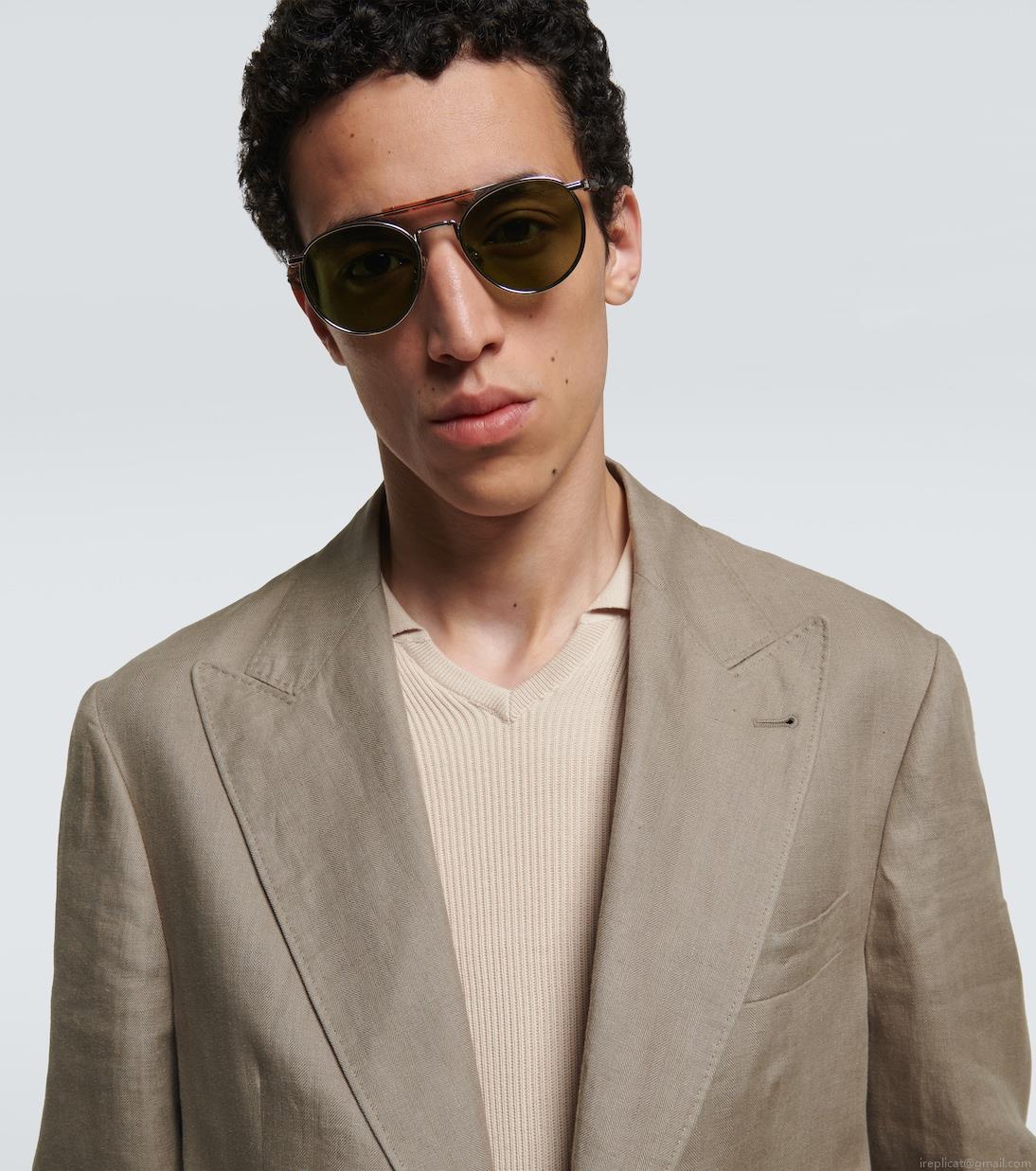 Brunello CucinelliRound sunglasses Brunello CucinelliRound sunglasses