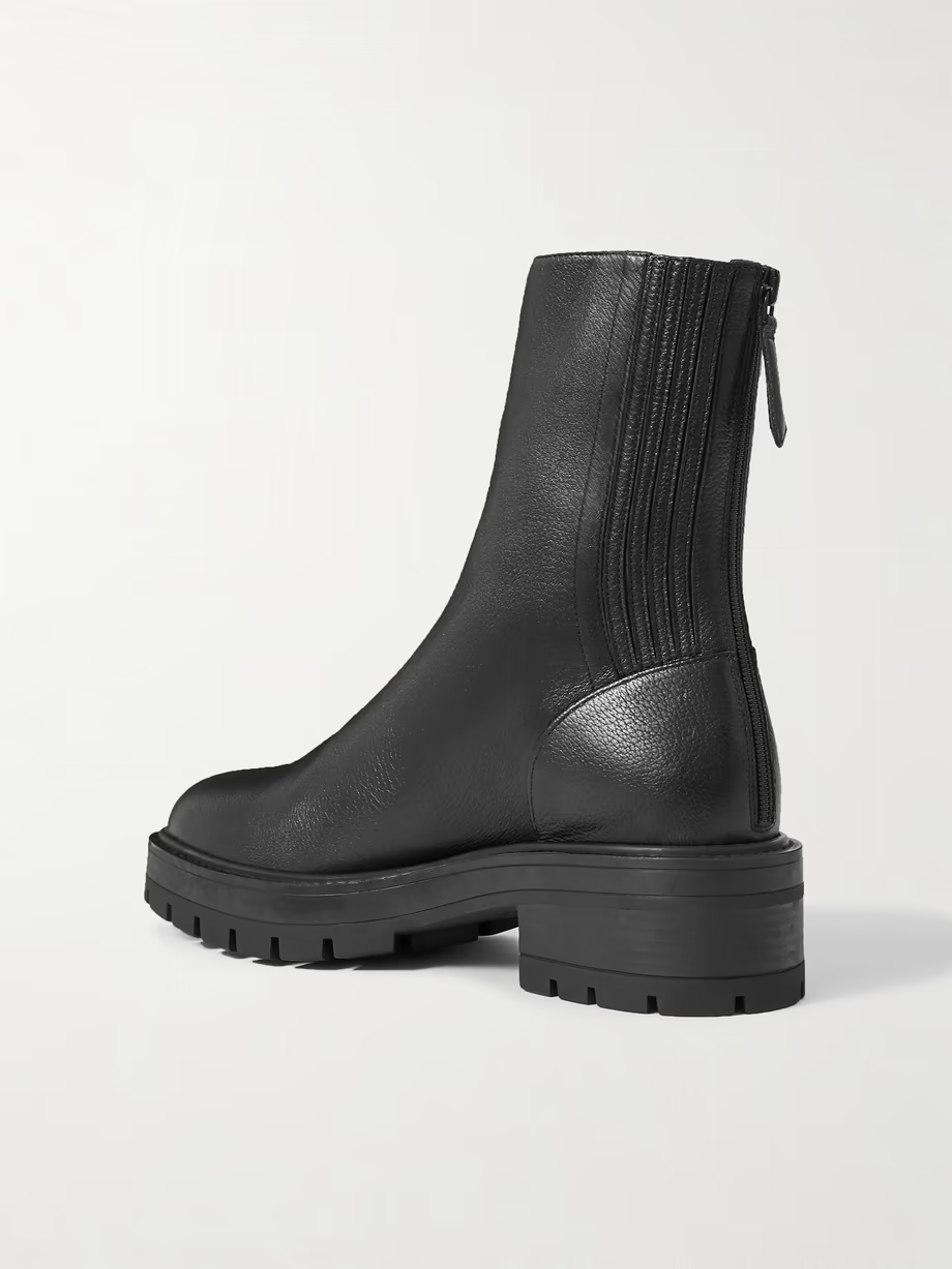 Saint Honoré 50 leather ankle boots Saint Honoré 50 leather ankle boots