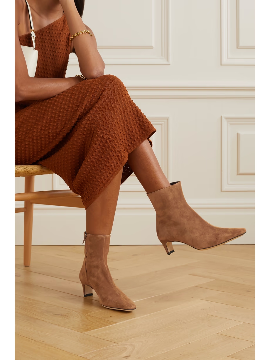 Wally suede ankle boots Wally suede ankle boots