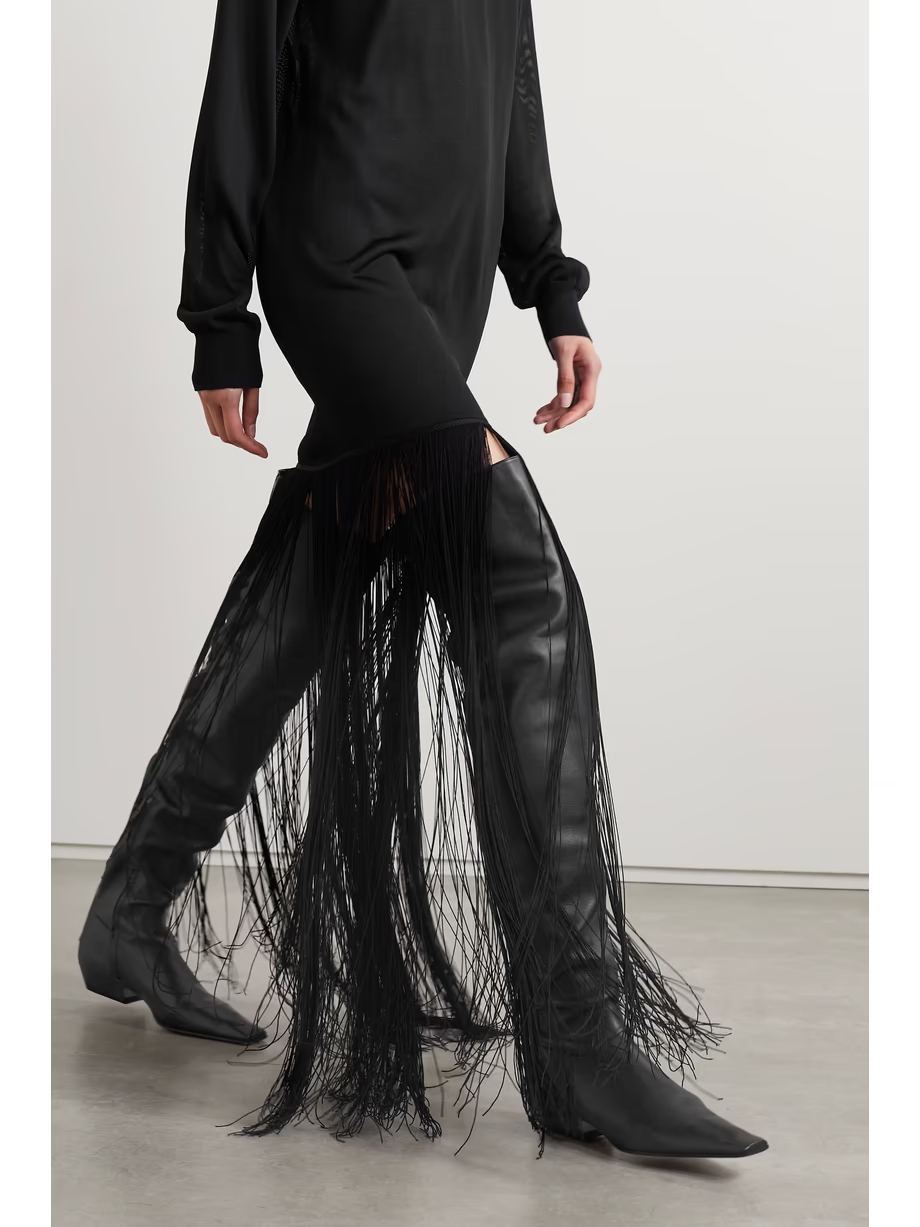 Marfa leather over-the-knee boots Marfa leather over-the-knee boots