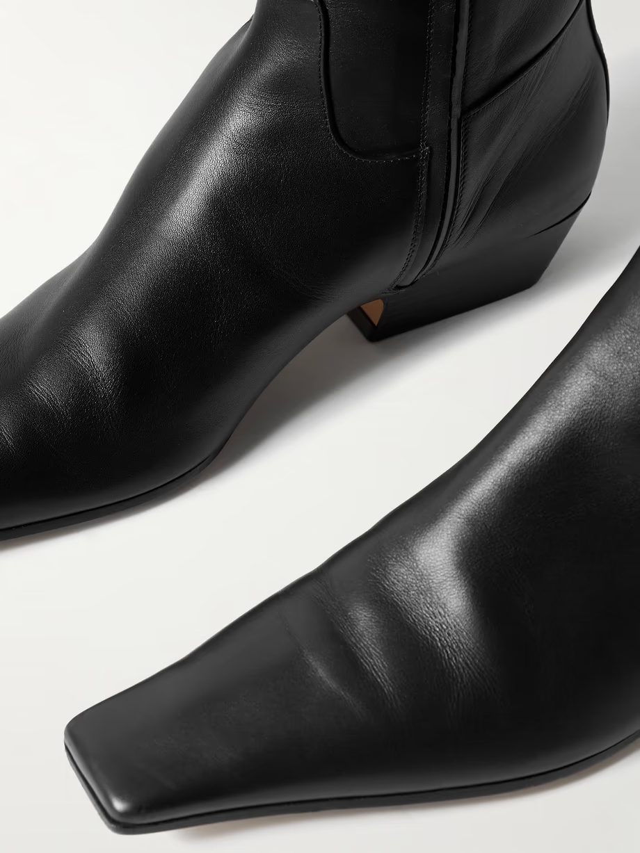 Marfa leather over-the-knee boots Marfa leather over-the-knee boots