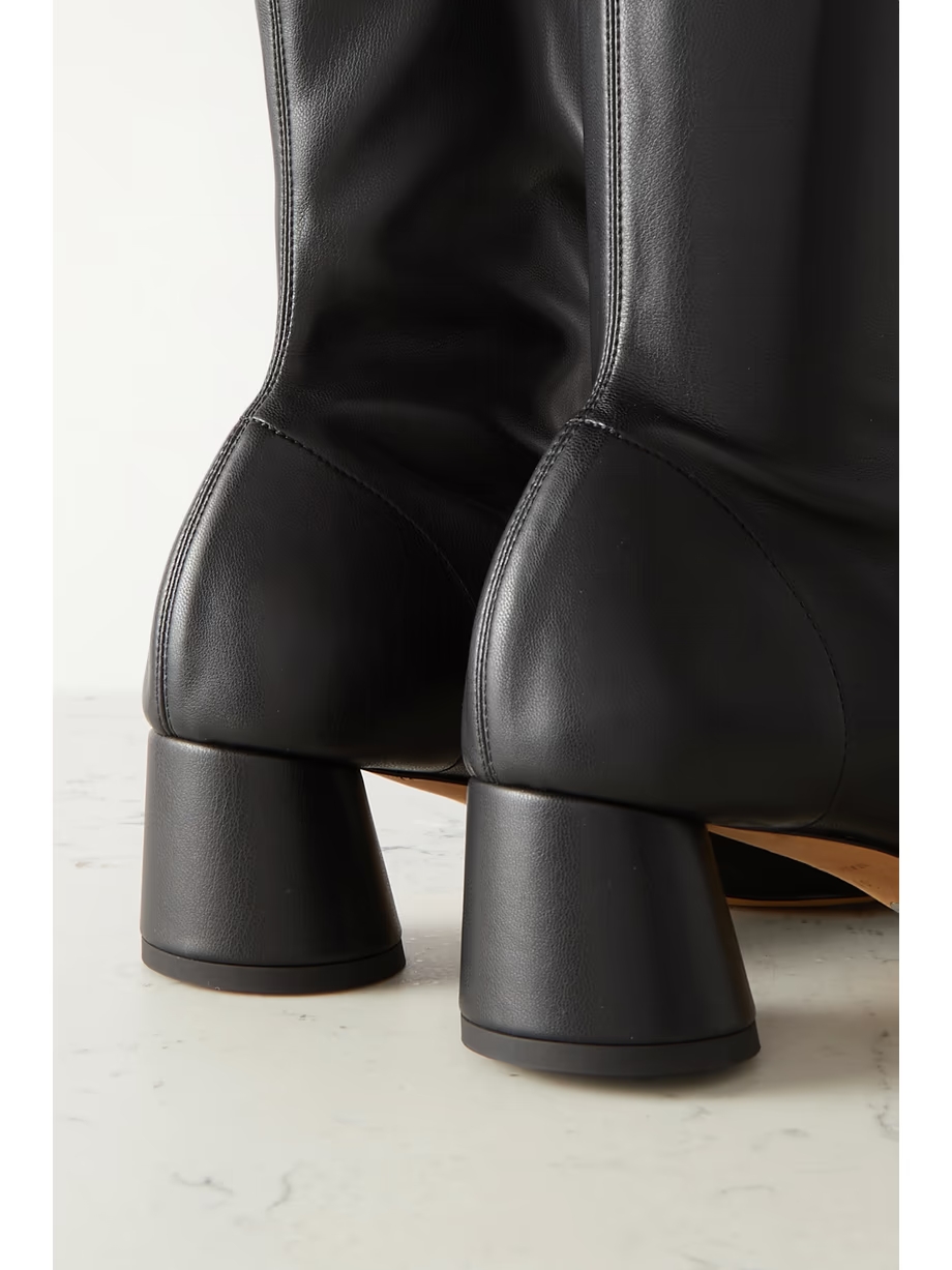 Glove leather over-the-knee boots Glove leather over-the-knee boots