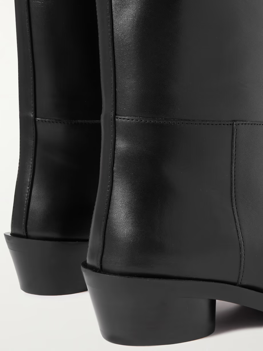 Bronco leather knee boots Bronco leather knee boots