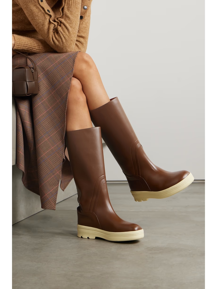 Lakeside leather knee boots Lakeside leather knee boots