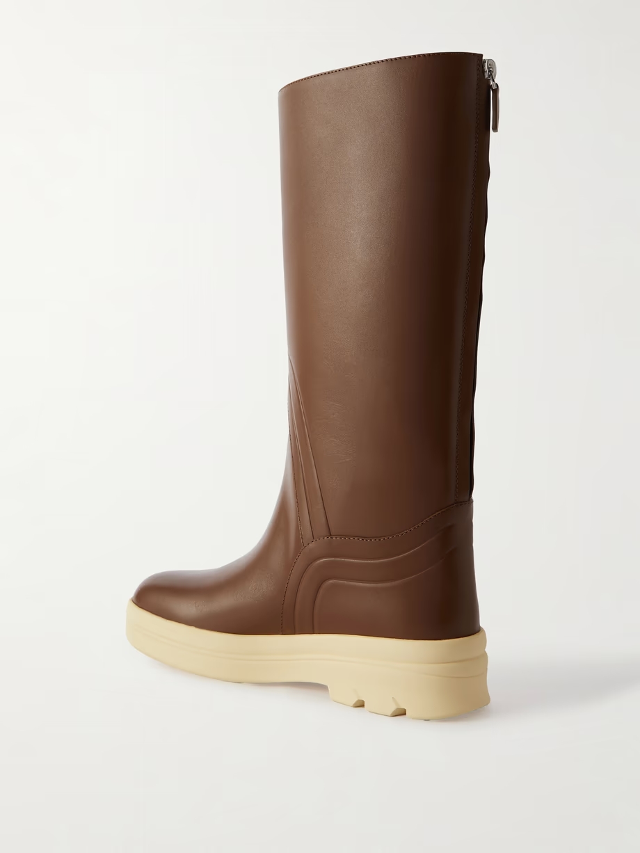 Lakeside leather knee boots Lakeside leather knee boots