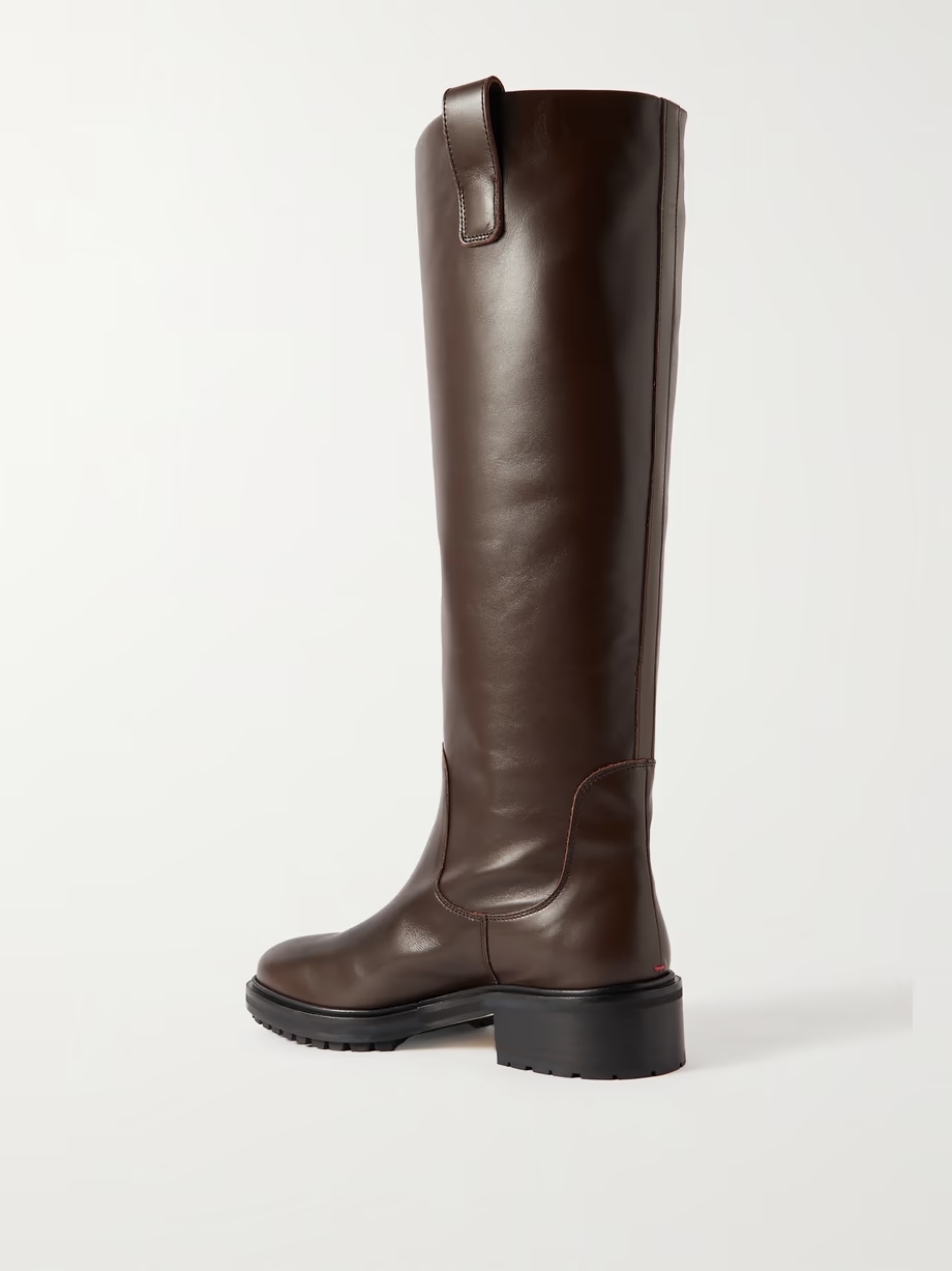 Henry leather knee boots Henry leather knee boots
