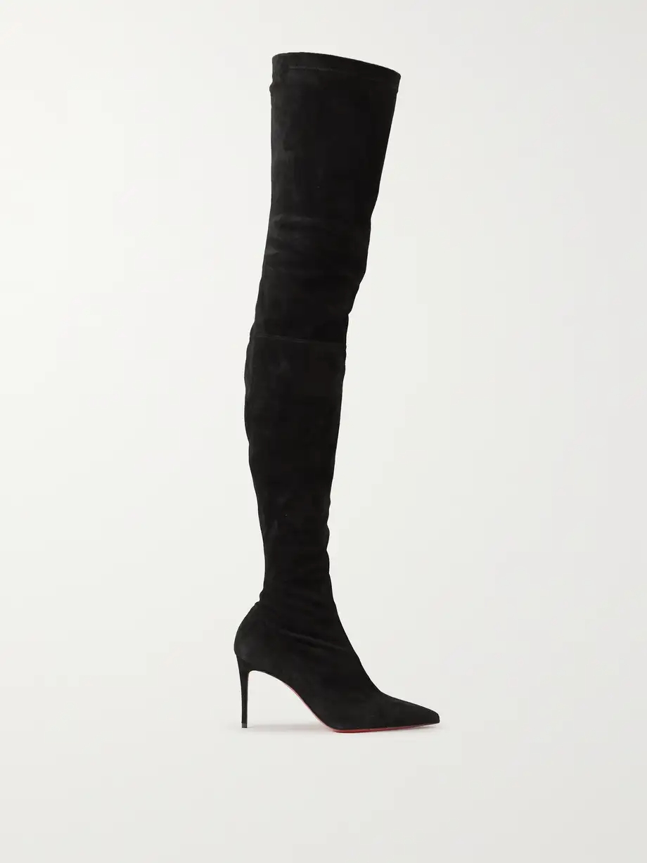 Kate Botta 85 suede over-the-knee boots Kate Botta 85 suede over-the-knee boots