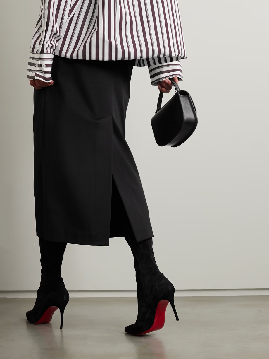 Kate Botta 85 suede over-the-knee boots Kate Botta 85 suede over-the-knee boots