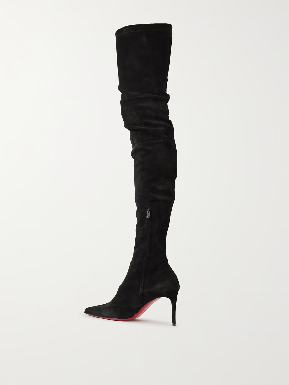 Kate Botta 85 suede over-the-knee boots Kate Botta 85 suede over-the-knee boots