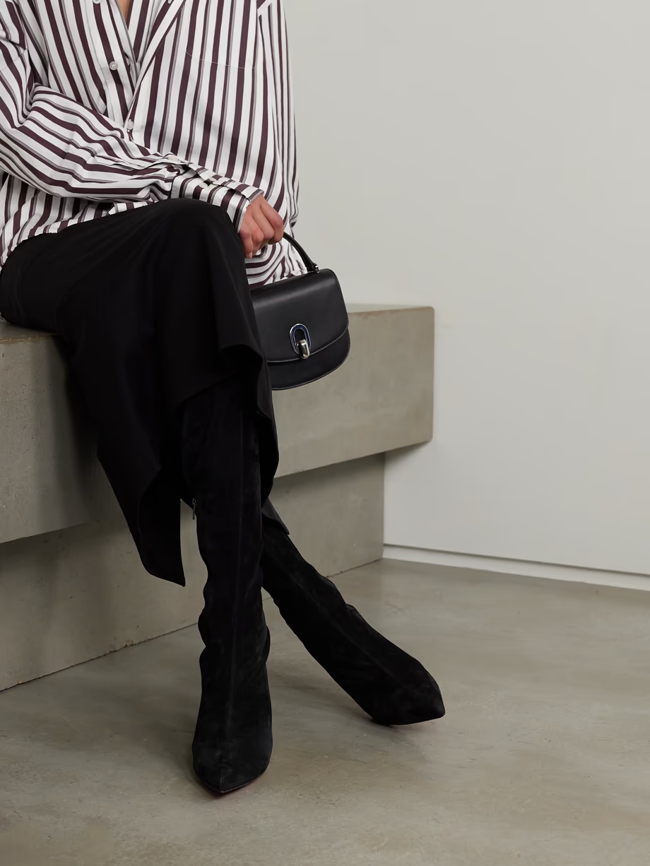 Kate Botta 85 suede over-the-knee boots Kate Botta 85 suede over-the-knee boots