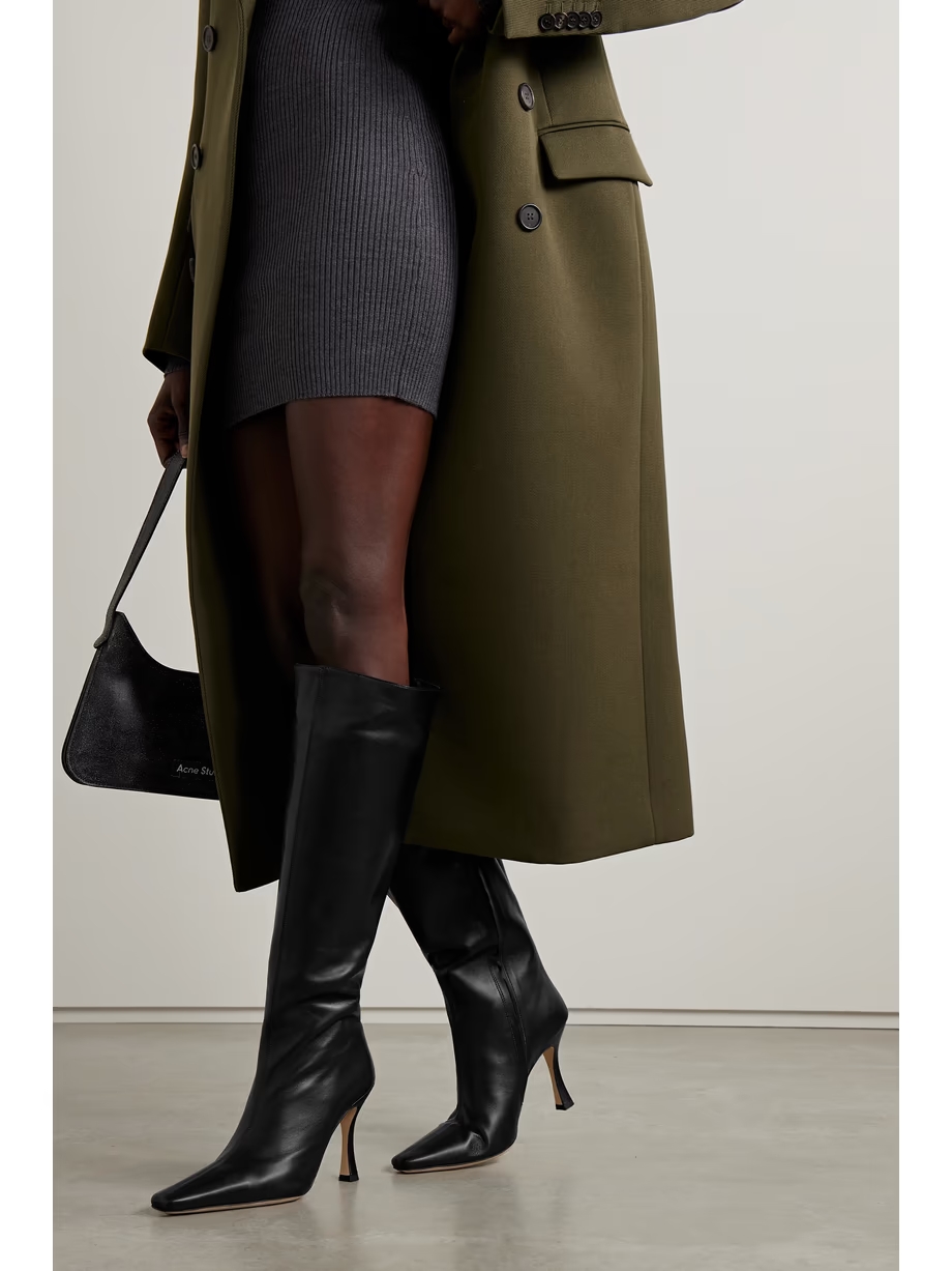 Cami leather knee boots Cami leather knee boots