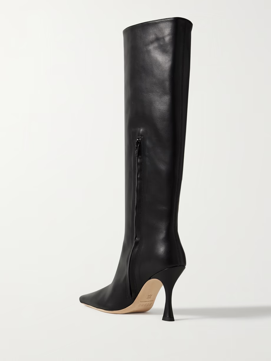Cami leather knee boots Cami leather knee boots