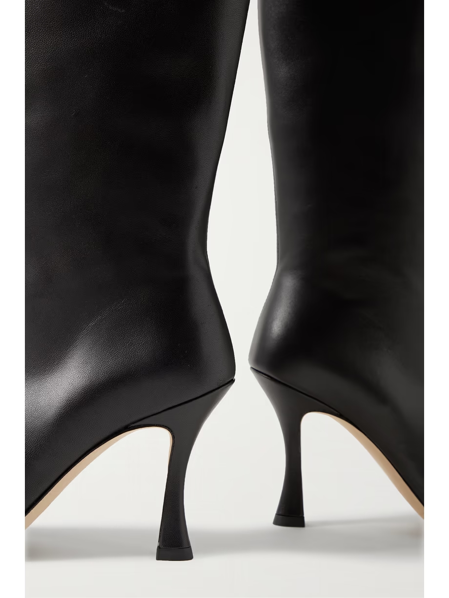 Cami leather knee boots Cami leather knee boots