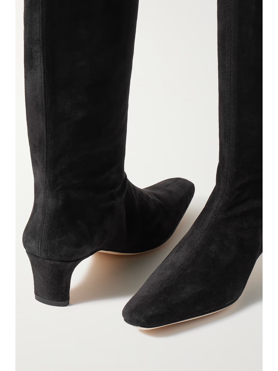 Wally suede knee boots Wally suede knee boots
