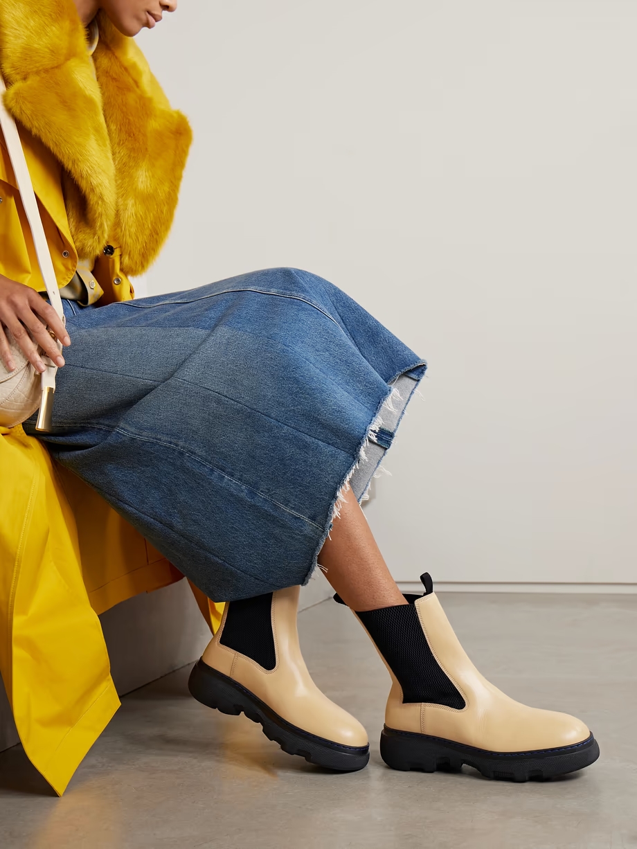 Leather Chelsea boots Leather Chelsea boots