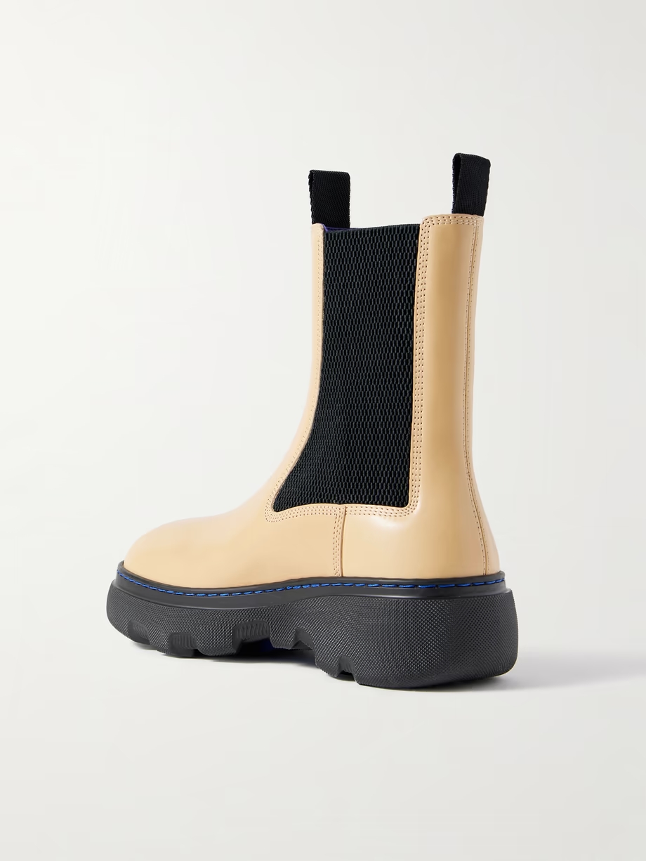 Leather Chelsea boots Leather Chelsea boots
