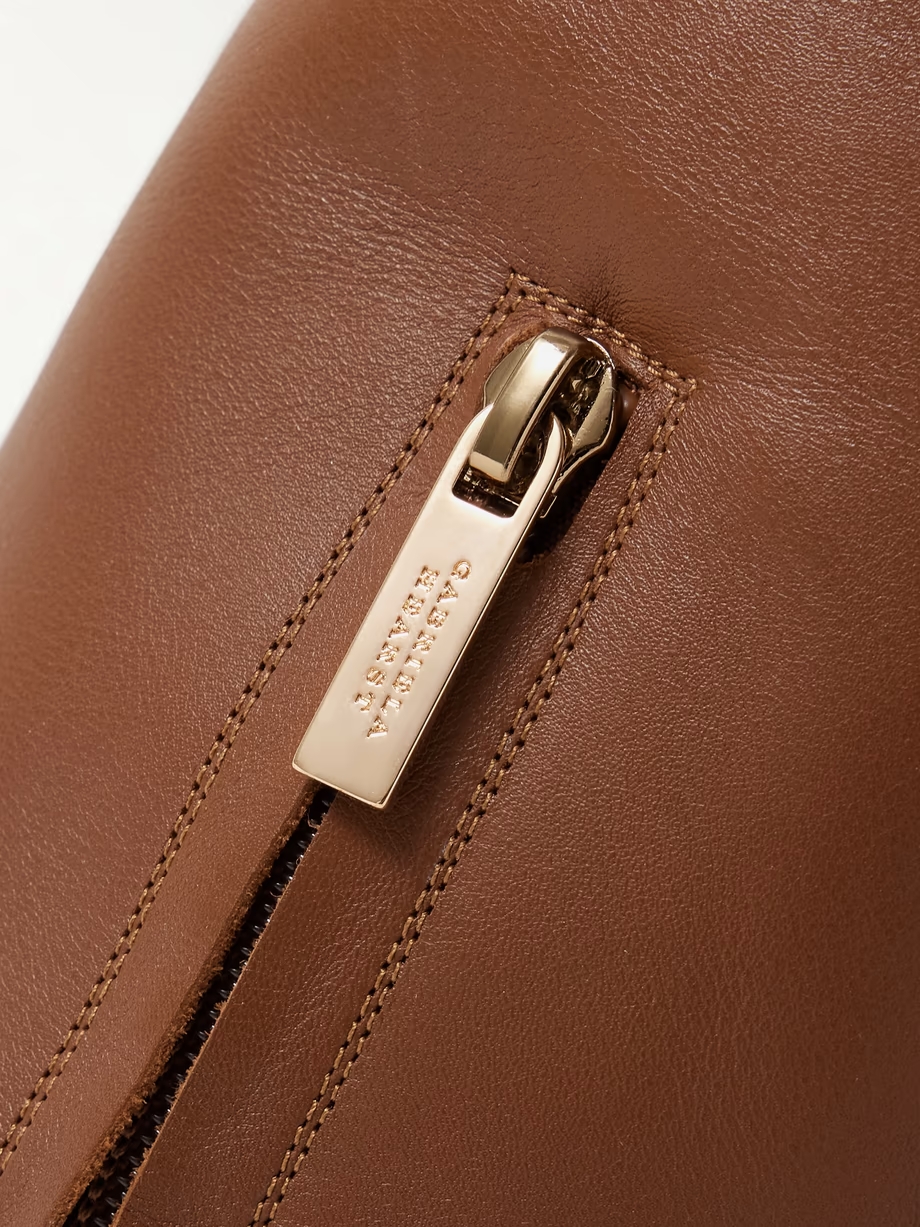 Linda leather over-the-knee boots Linda leather over-the-knee boots