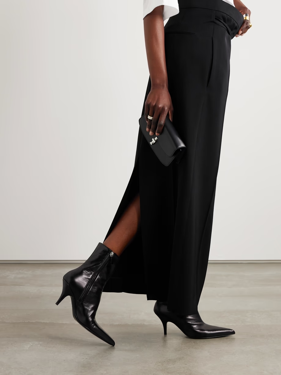 Sling leather ankle boots Sling leather ankle boots