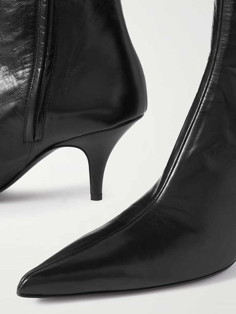 Sling leather ankle boots Sling leather ankle boots