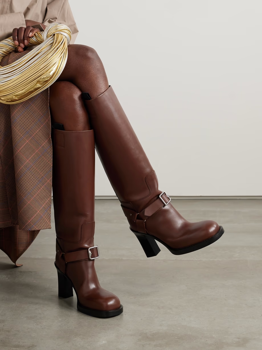 Le Stirrup leather boots Le Stirrup leather boots