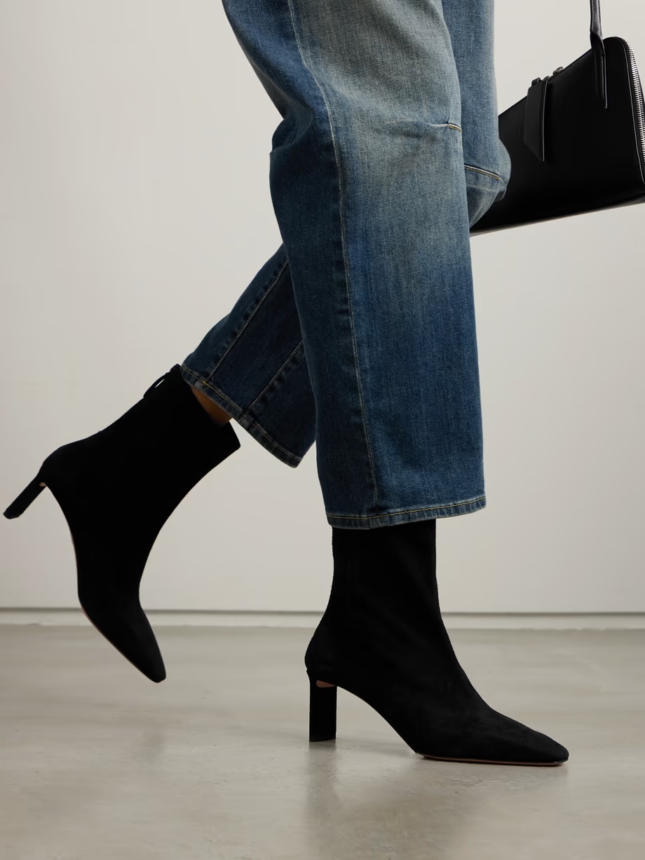 Blade 65 suede ankle boots Blade 65 suede ankle boots