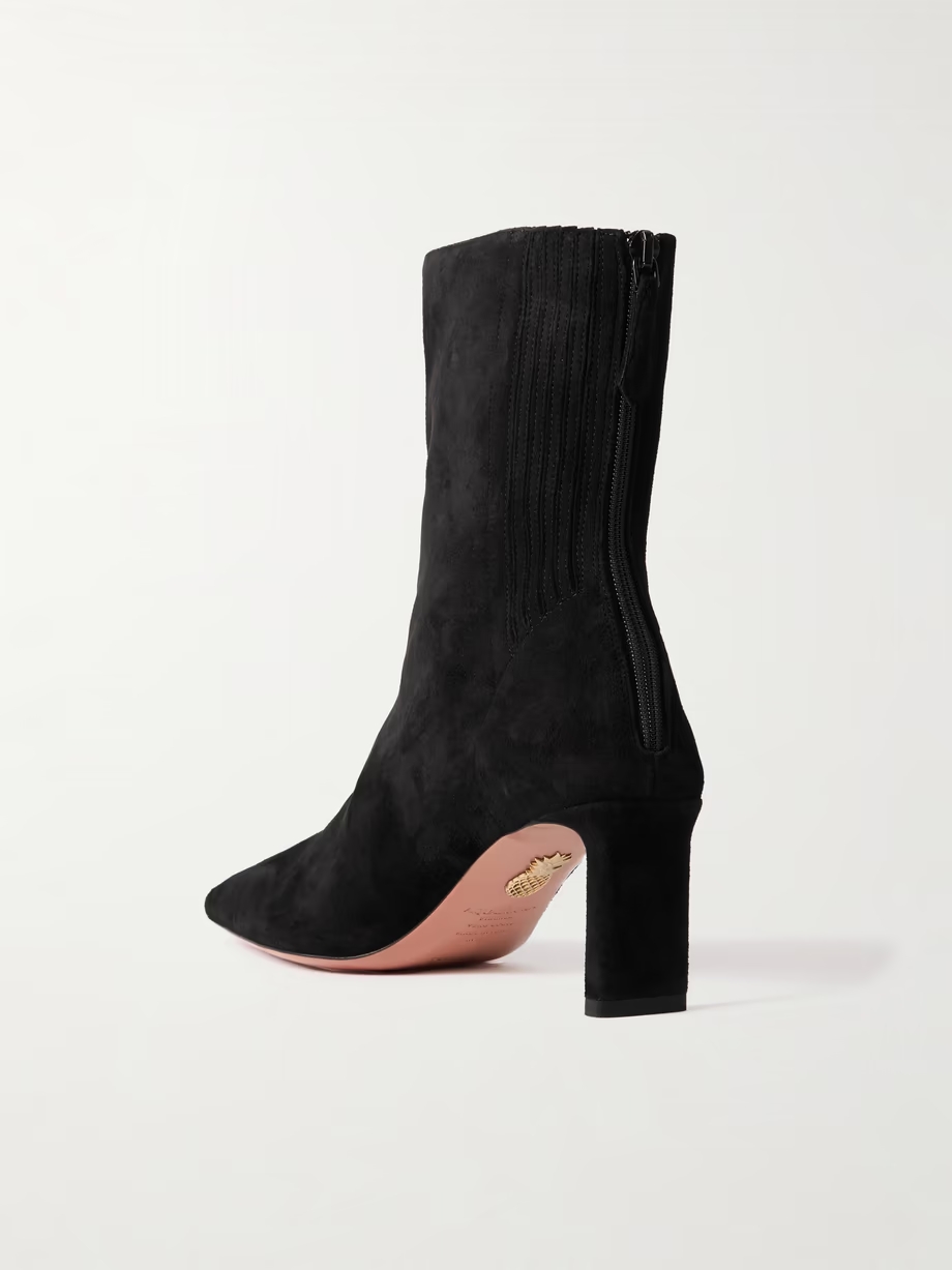 Blade 65 suede ankle boots Blade 65 suede ankle boots