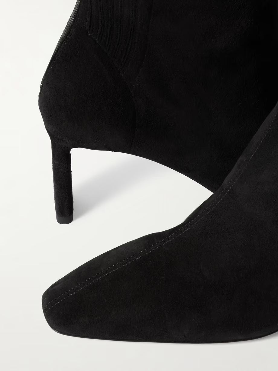 Blade 65 suede ankle boots Blade 65 suede ankle boots