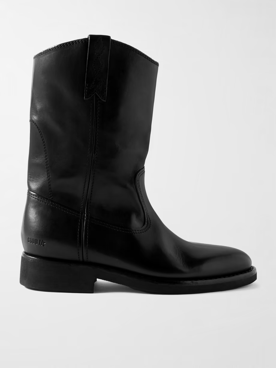 Leather ankle boots Leather ankle boots