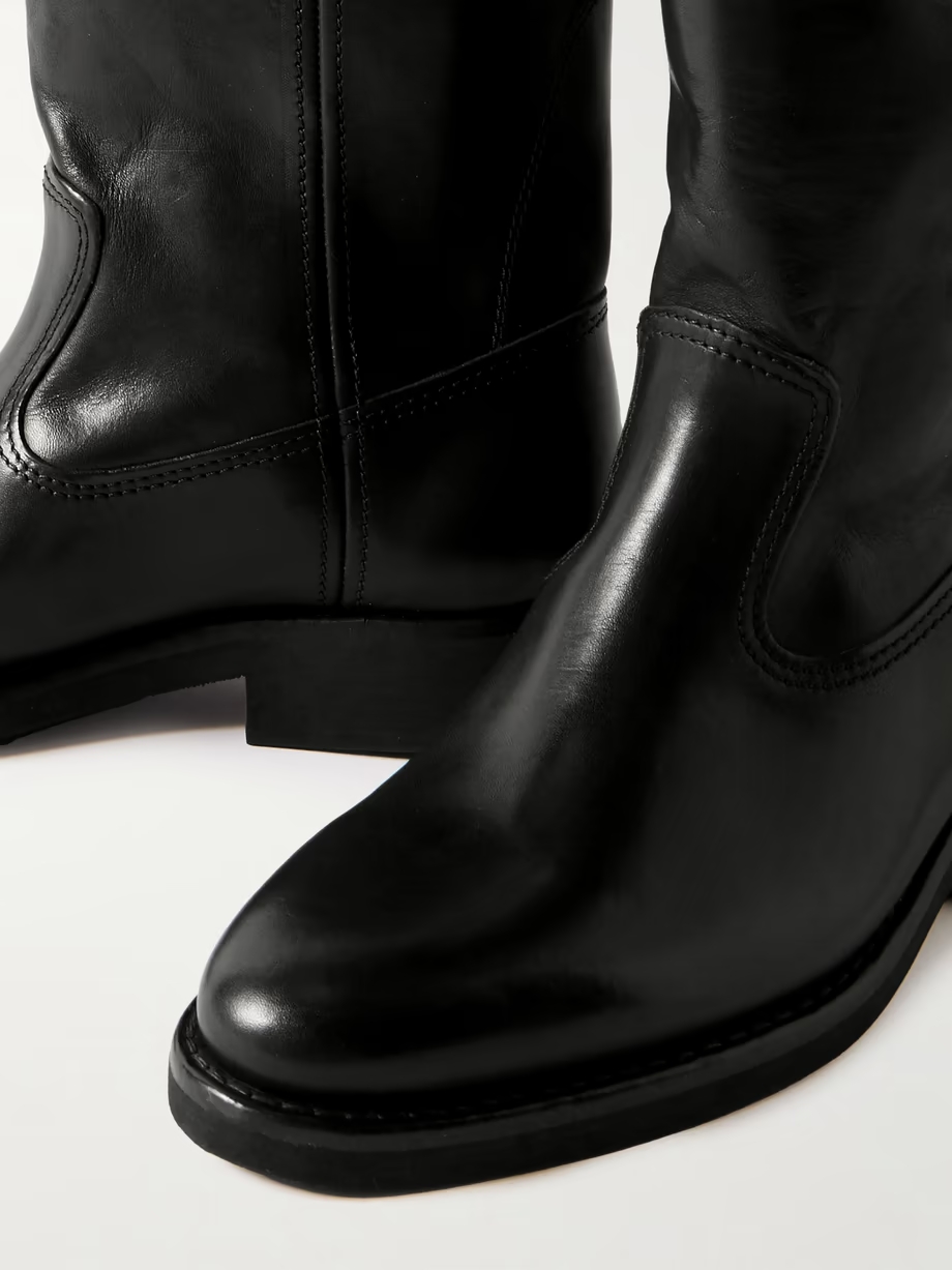 Leather ankle boots Leather ankle boots