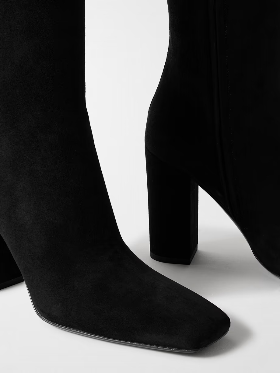 VLOGO 100 suede knee boots VLOGO 100 suede knee boots