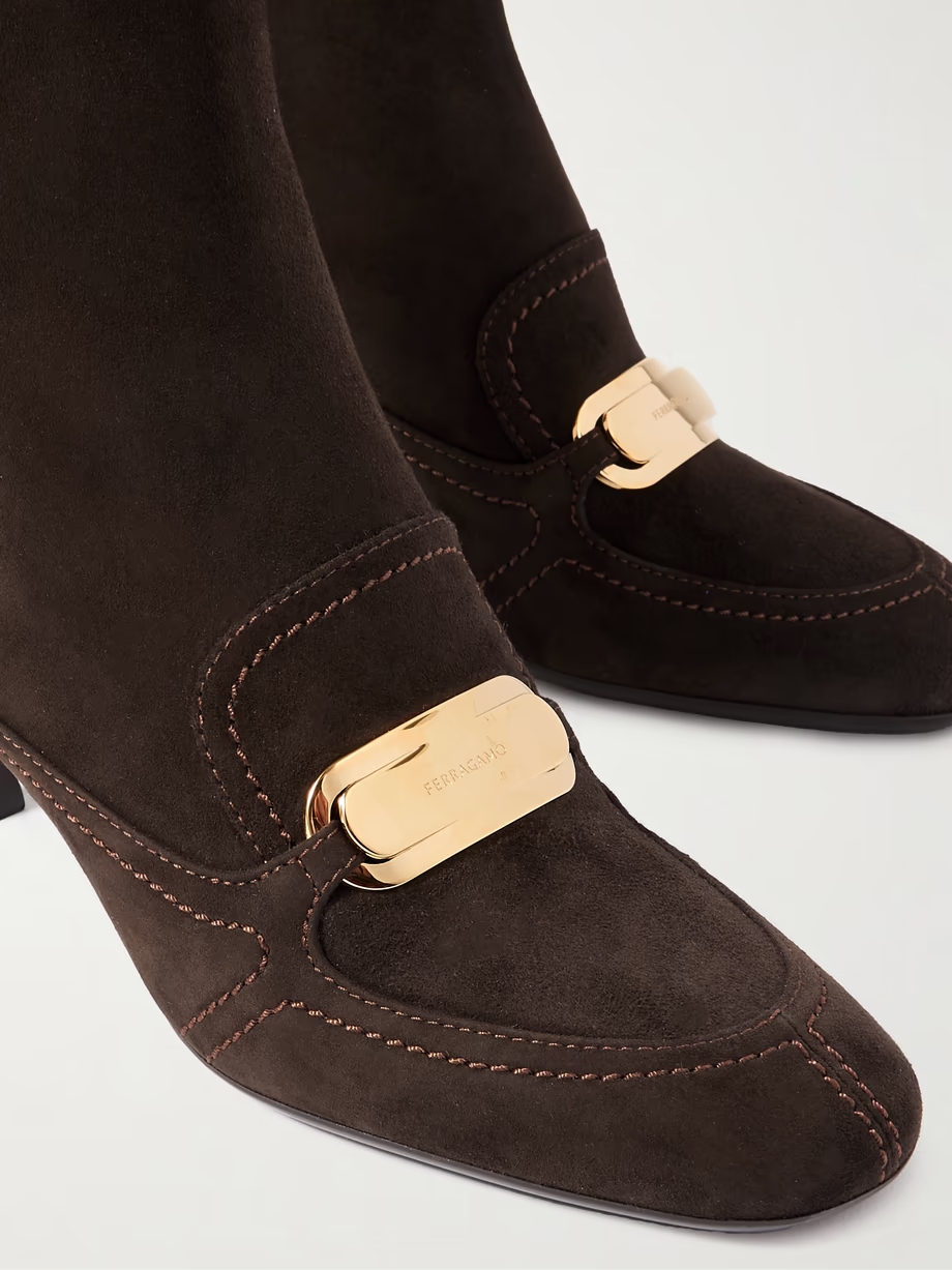 Cornelya suede ankle boots Cornelya suede ankle boots