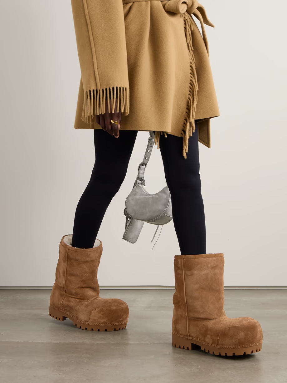 Alaska Low shearling-lined suede boots Alaska Low shearling-lined suede boots
