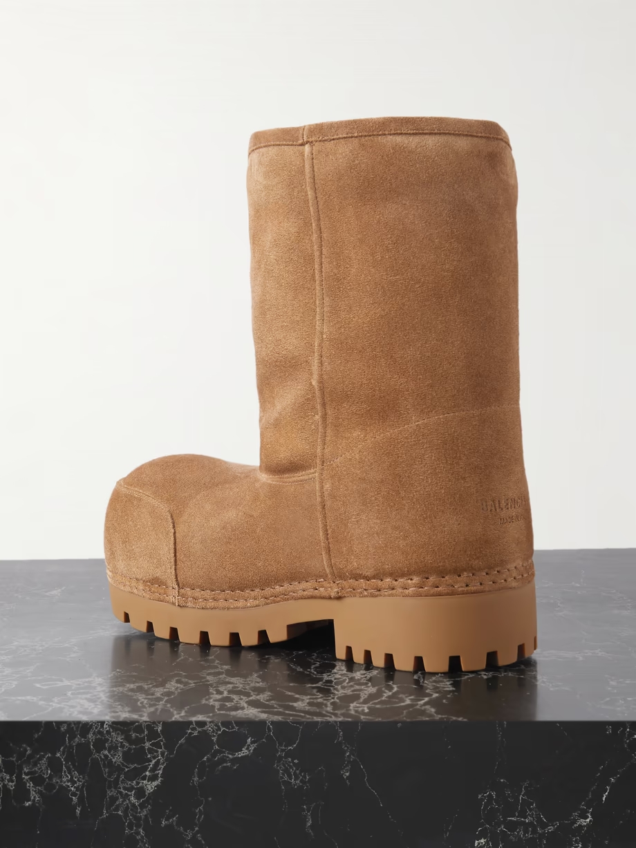 Alaska Low shearling-lined suede boots Alaska Low shearling-lined suede boots