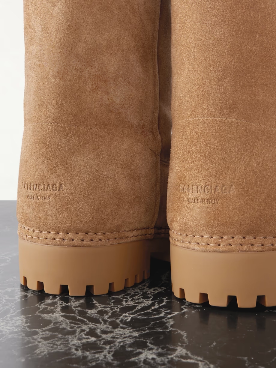Alaska Low shearling-lined suede boots Alaska Low shearling-lined suede boots