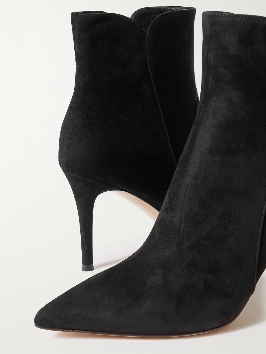 Levy 85 suede ankle boots Levy 85 suede ankle boots