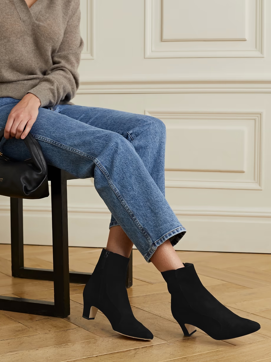 Myconia 50 suede ankle boots Myconia 50 suede ankle boots