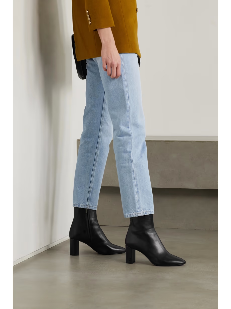 Lou leather ankle boots Lou leather ankle boots