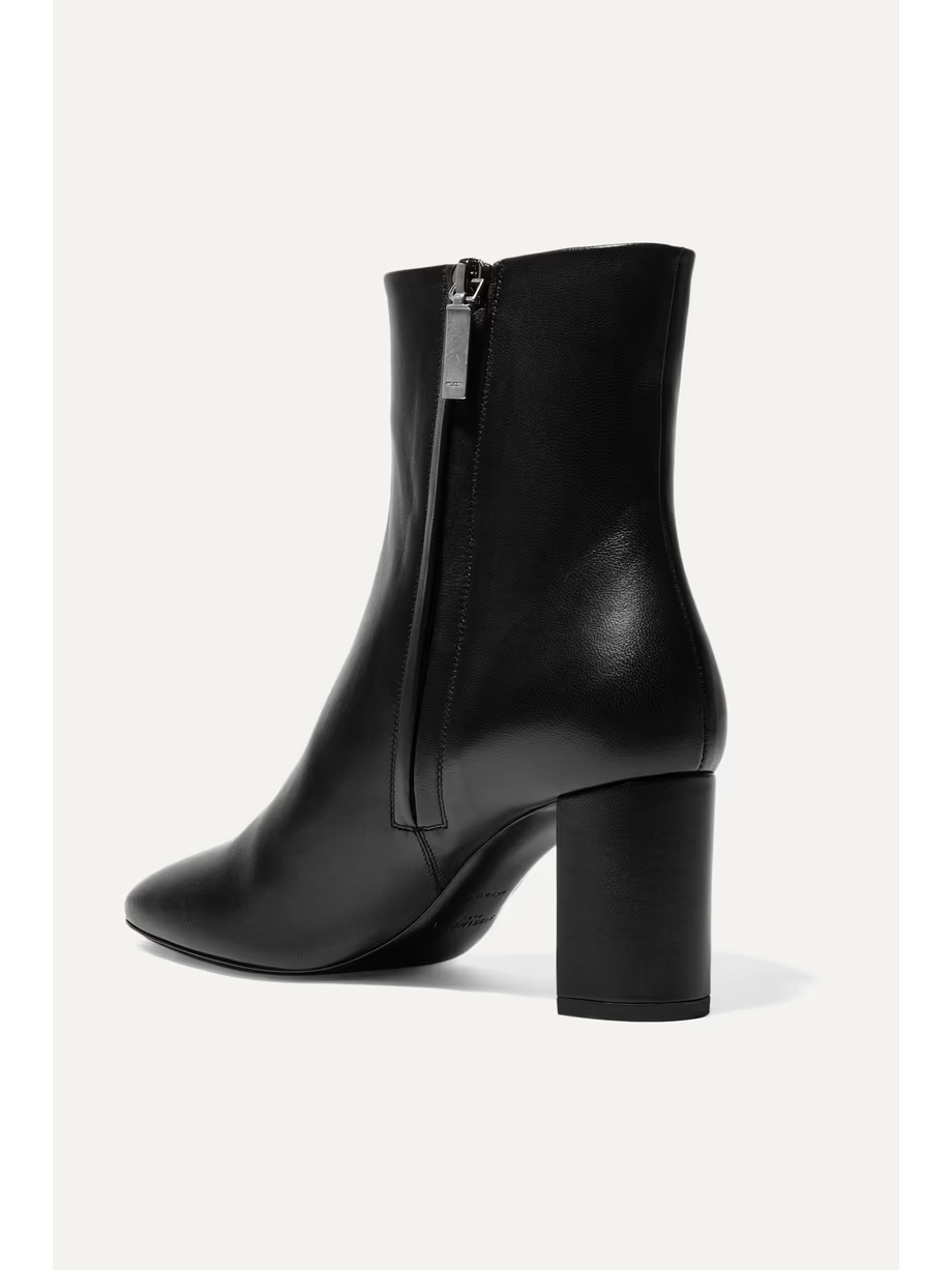 Lou leather ankle boots Lou leather ankle boots