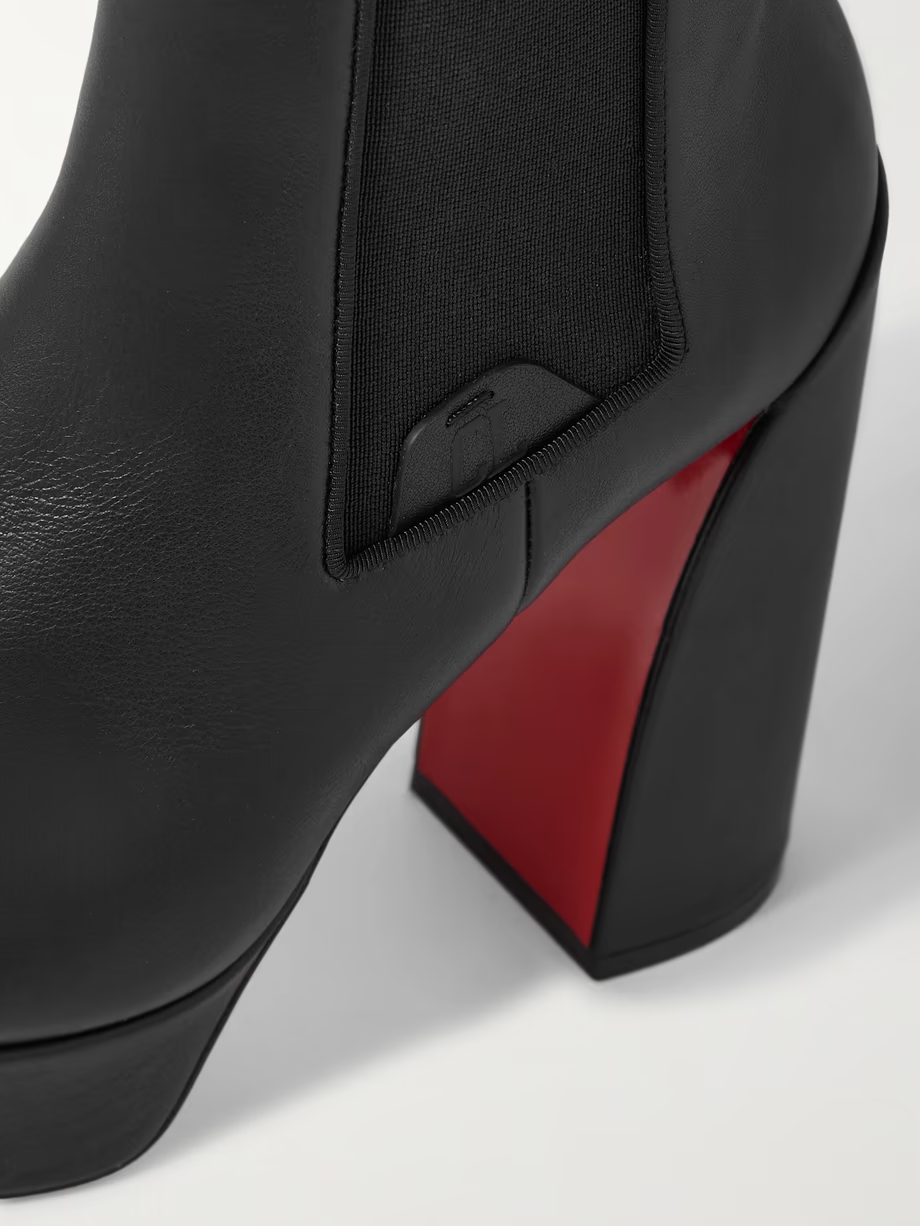 Movidastic 130 leather platform ankle boots Movidastic 130 leather platform ankle boots