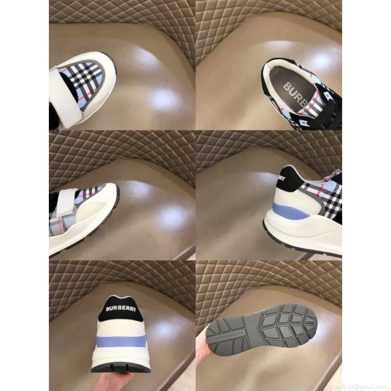 2022 Burberry Man low Cut 1216 Burberry sz38-44 1C n1004