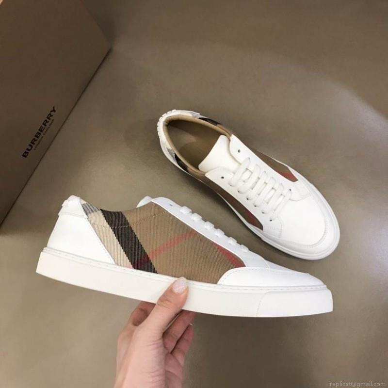 2022 Burberry Man low Cut 1216 Burberry sz38-44 1C n0903
