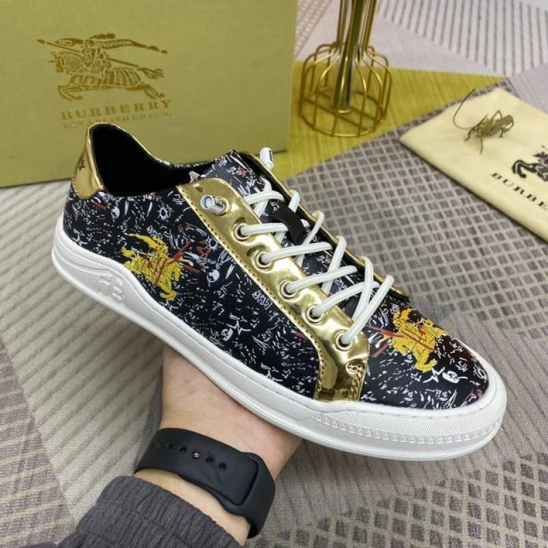 2022 Burberry Man low Cut 1216 Burberry SZ 38-44 22301215-6 2colors