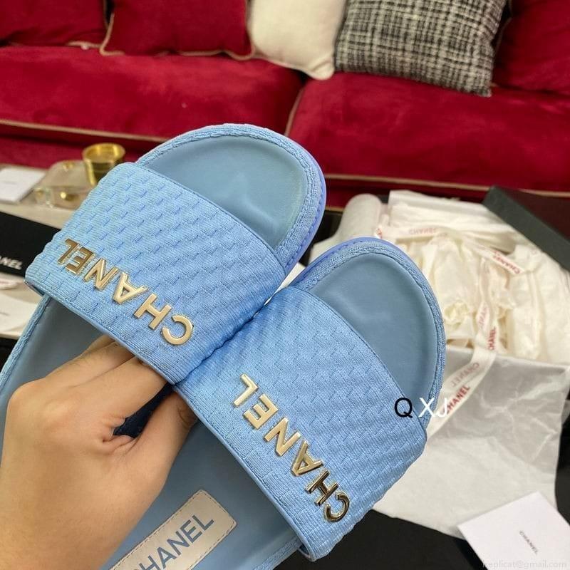 Chanel Chanel slippers woman Ts Chanel sz35-40 5C XJ1211