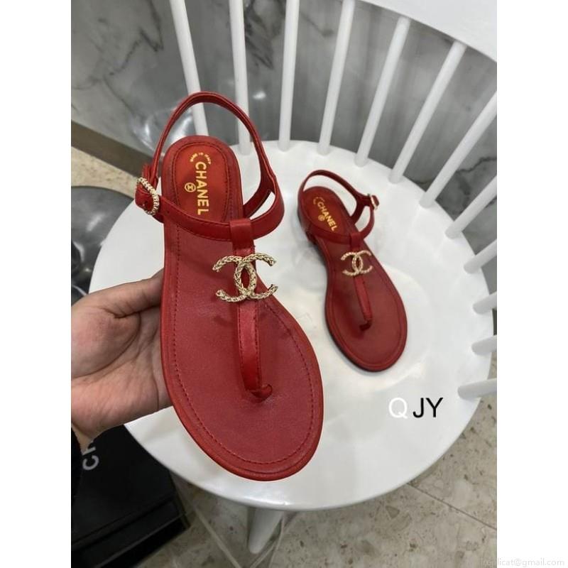 Chanel Chanel slippers woman Ts Chanel colors 09 sz35-39JY