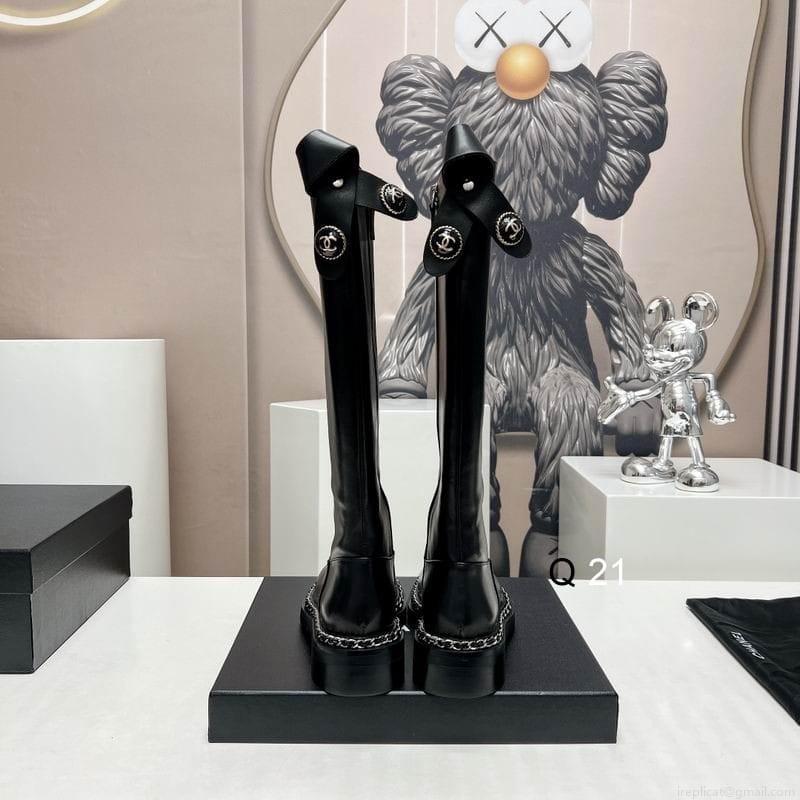 Chanel Chanel Boots Women Ts Chanel colour sz35-40 J0804