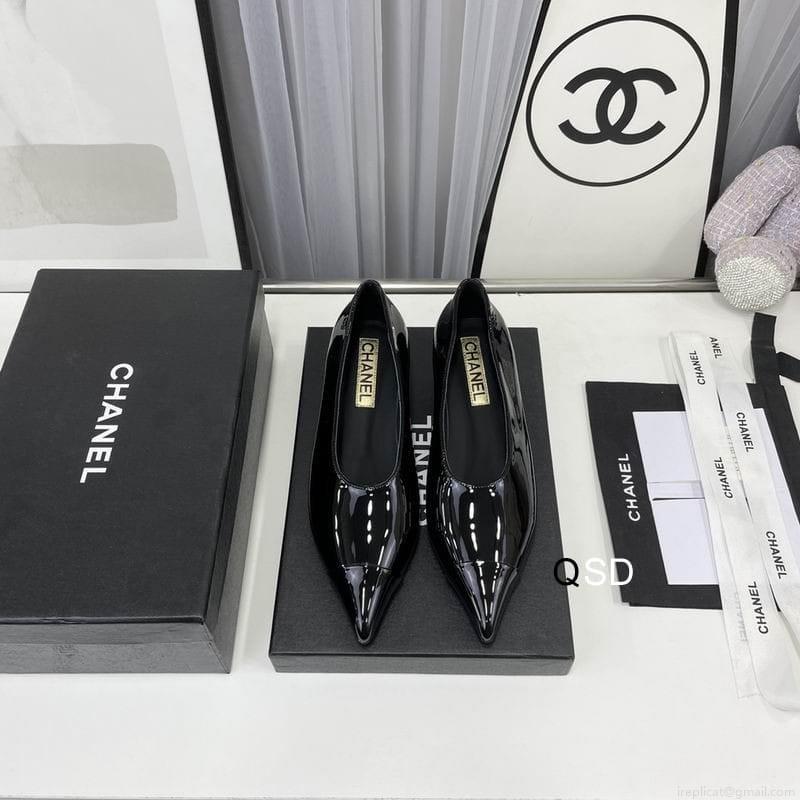 Chanel Chanel Single shoes woman Ts Chanel sz35-40 4C SD0707